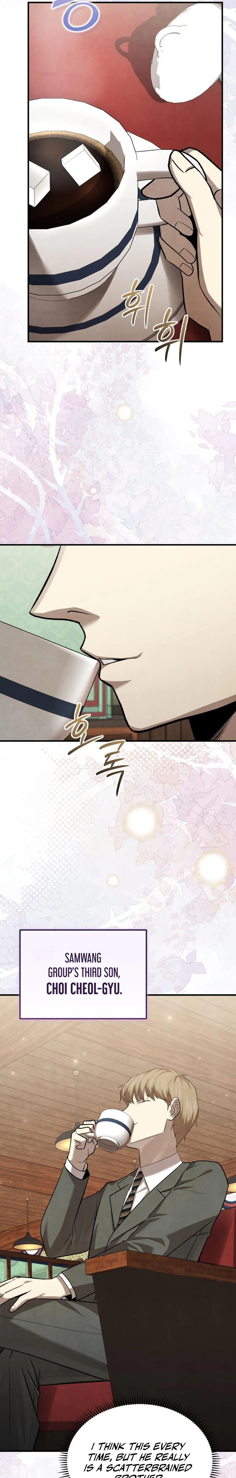 I Was Actually a Third-Generation Chaebol Chapter 16 Page 10