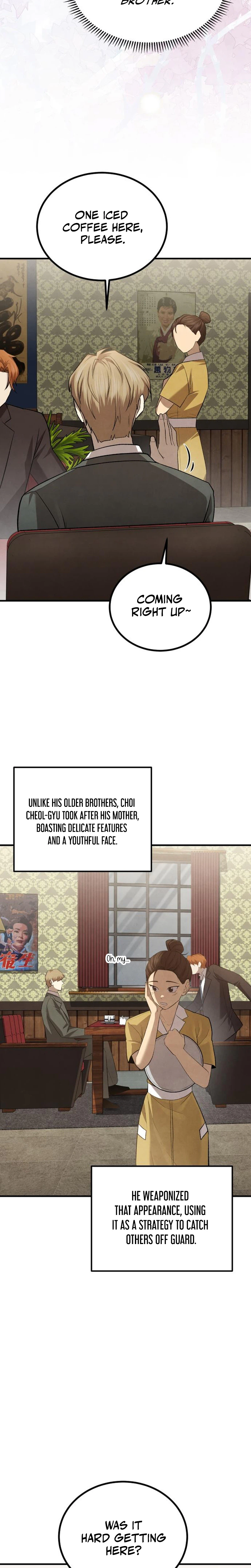 I Was Actually a Third-Generation Chaebol Chapter 16 Page 11