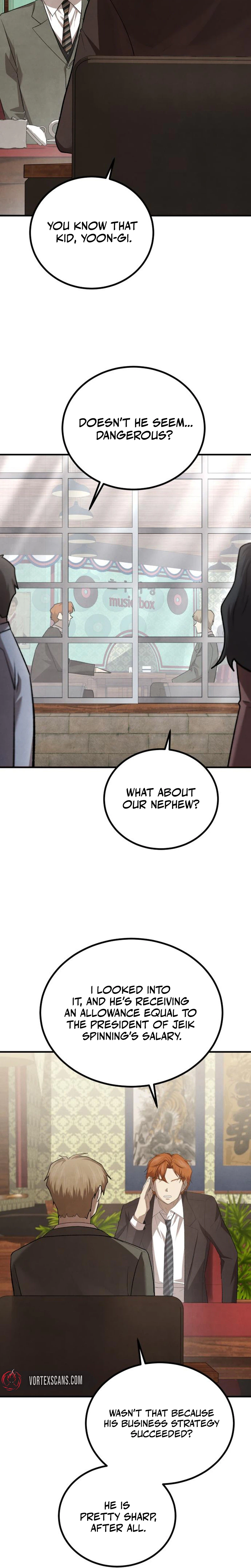 I Was Actually a Third-Generation Chaebol Chapter 16 Page 15