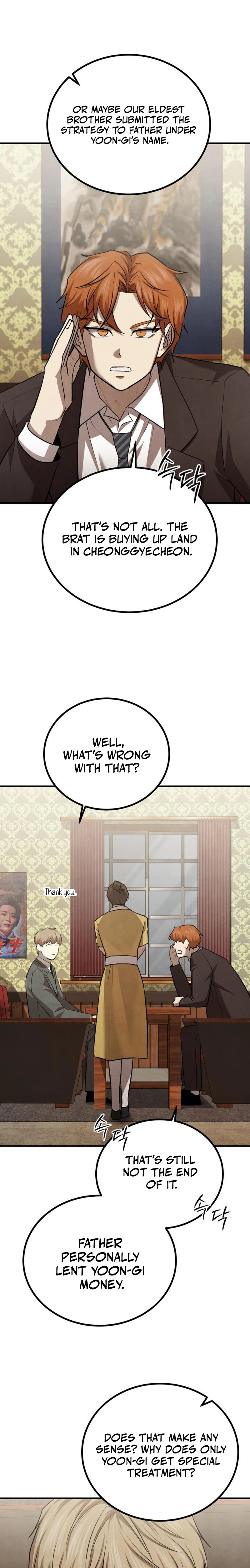 I Was Actually a Third-Generation Chaebol Chapter 16 Page 16
