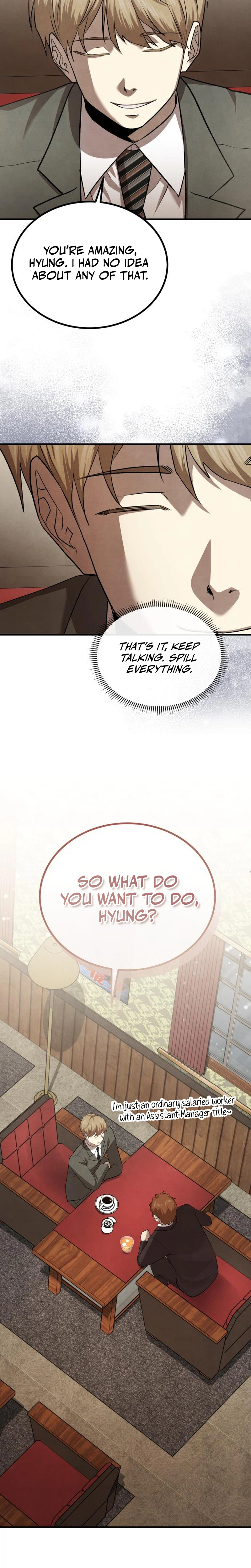 I Was Actually a Third-Generation Chaebol Chapter 16 Page 17