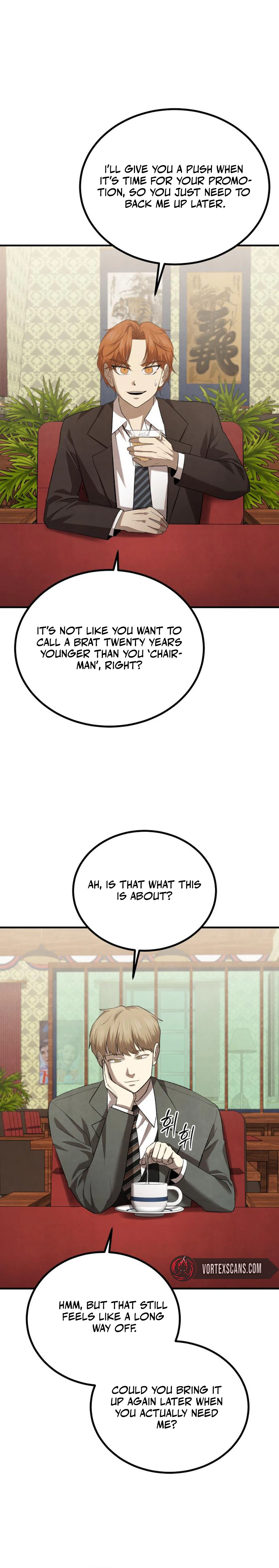 I Was Actually a Third-Generation Chaebol Chapter 16 Page 18