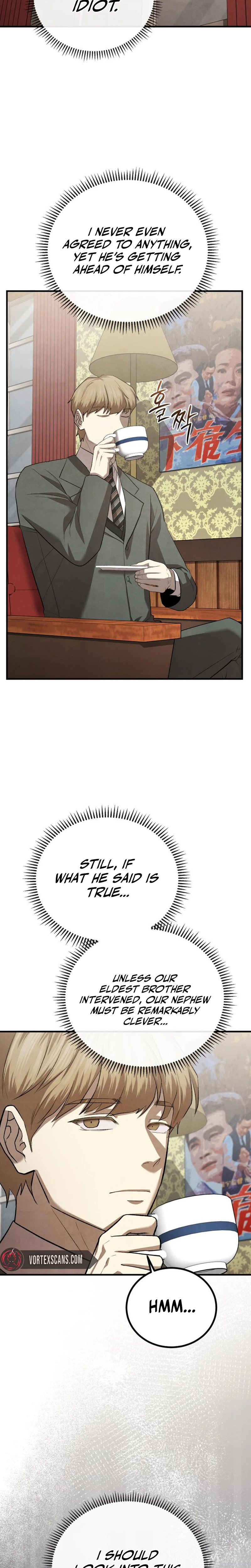 I Was Actually a Third-Generation Chaebol Chapter 16 Page 20