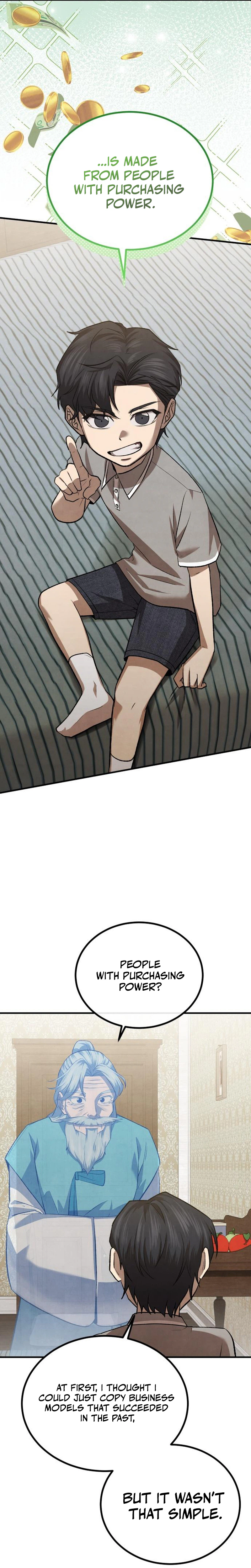 I Was Actually a Third-Generation Chaebol Chapter 16 Page 22