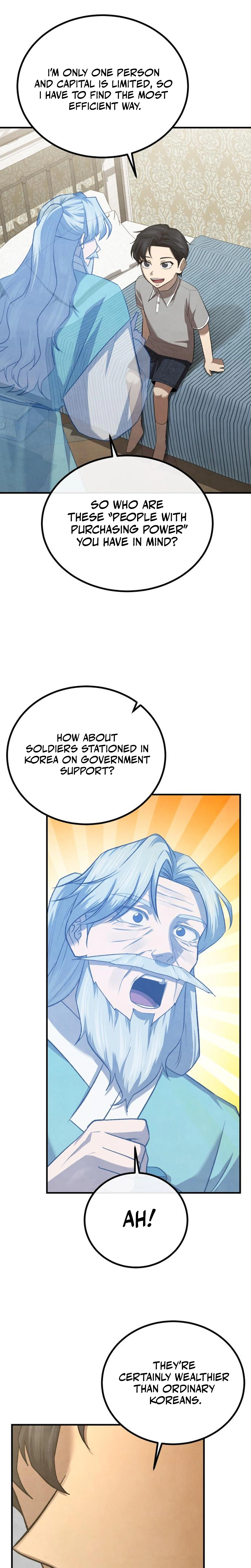 I Was Actually a Third-Generation Chaebol Chapter 16 Page 23