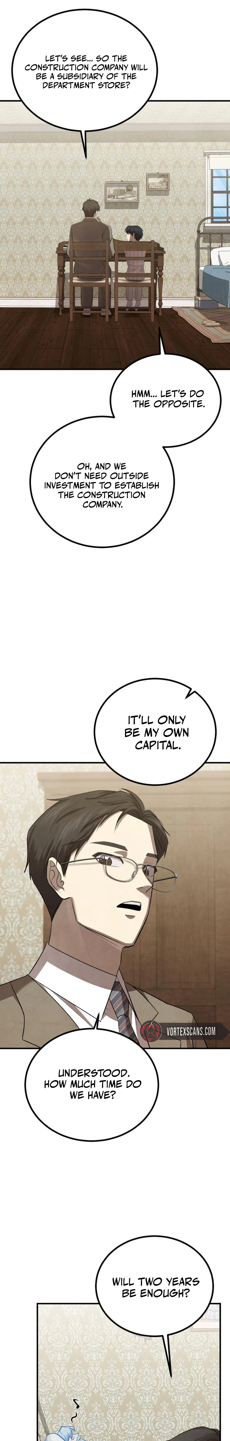 I Was Actually a Third-Generation Chaebol Chapter 16 Page 26