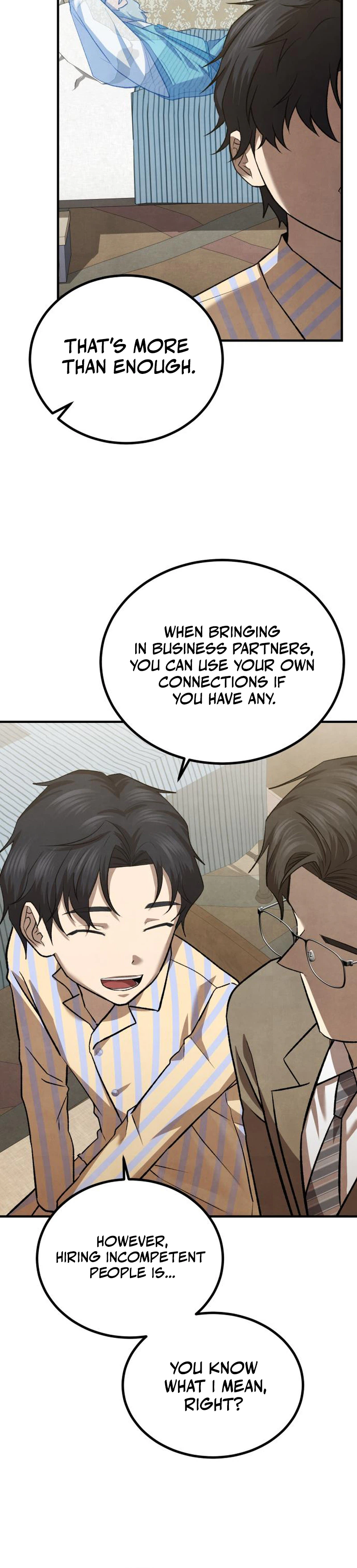 I Was Actually a Third-Generation Chaebol Chapter 16 Page 27