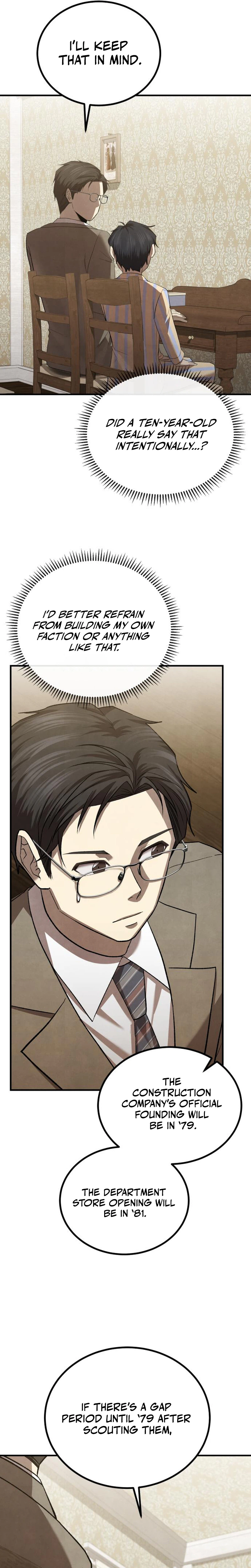 I Was Actually a Third-Generation Chaebol Chapter 16 Page 28