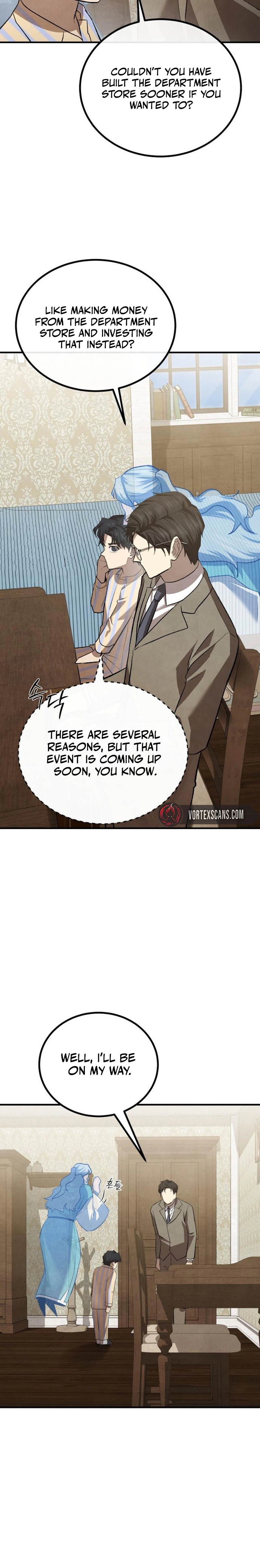 I Was Actually a Third-Generation Chaebol Chapter 16 Page 30
