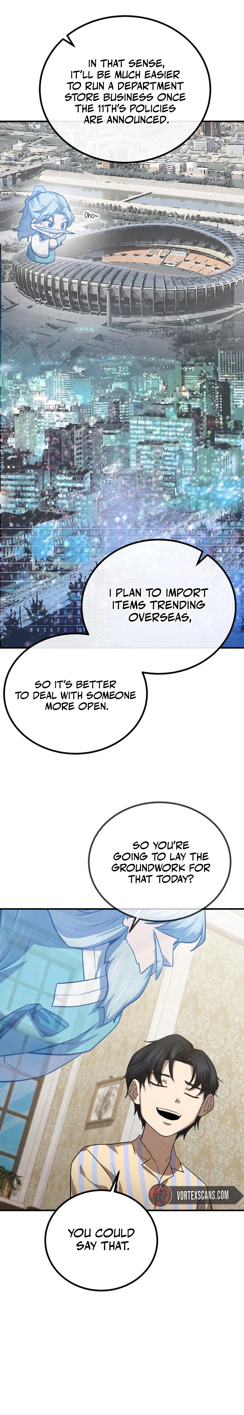 I Was Actually a Third-Generation Chaebol Chapter 16 Page 33