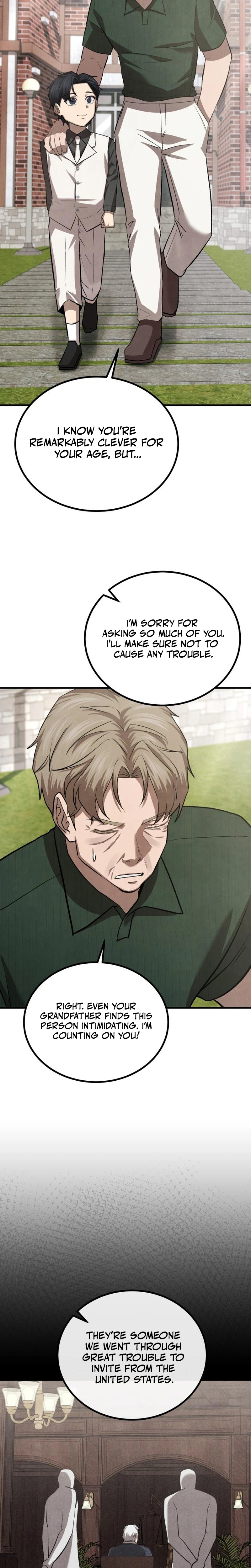 I Was Actually a Third-Generation Chaebol Chapter 16 Page 35