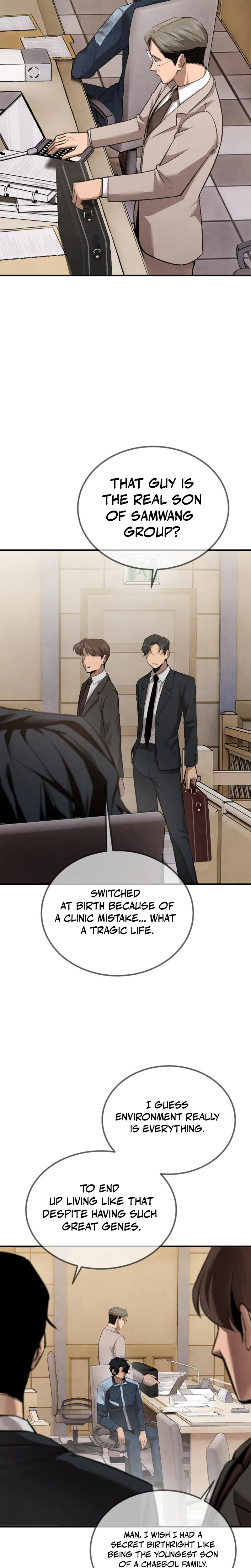 I Was Actually a Third-Generation Chaebol Chapter 1 Page 8