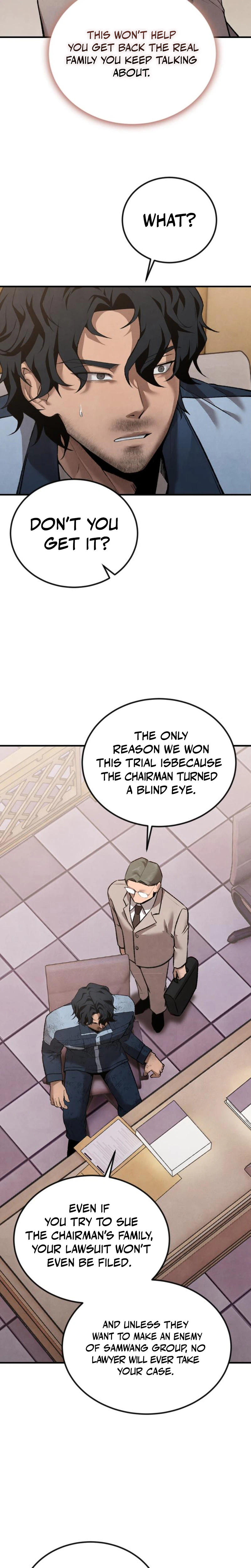 I Was Actually a Third-Generation Chaebol Chapter 1 Page 11