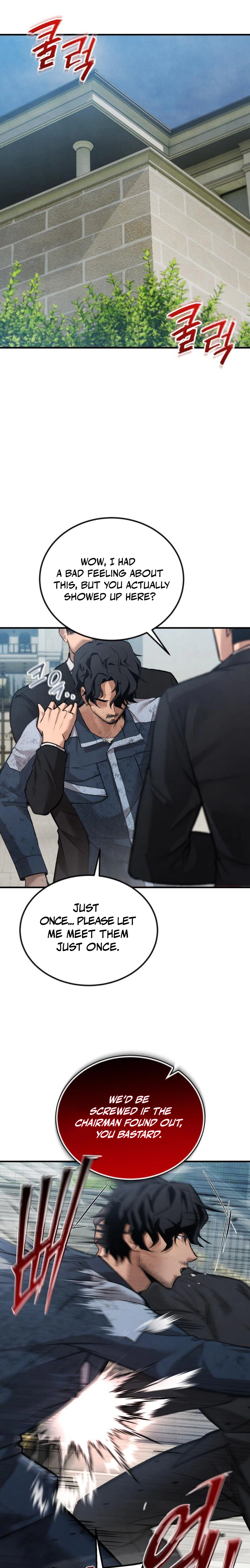 I Was Actually a Third-Generation Chaebol Chapter 1 Page 14