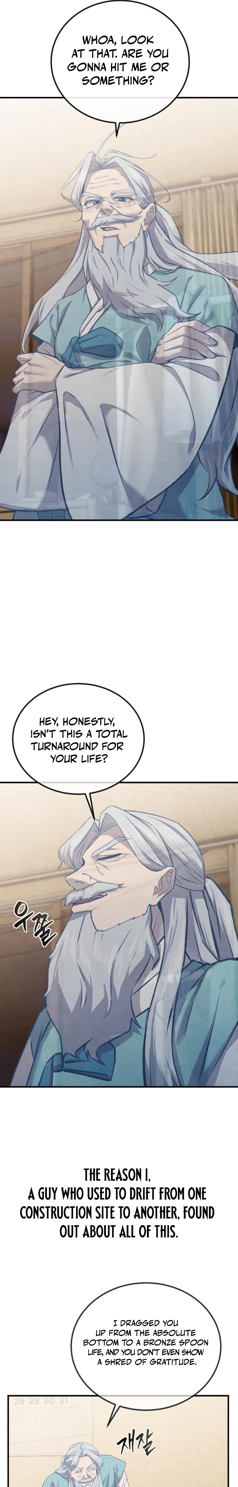 I Was Actually a Third-Generation Chaebol Chapter 1 Page 28