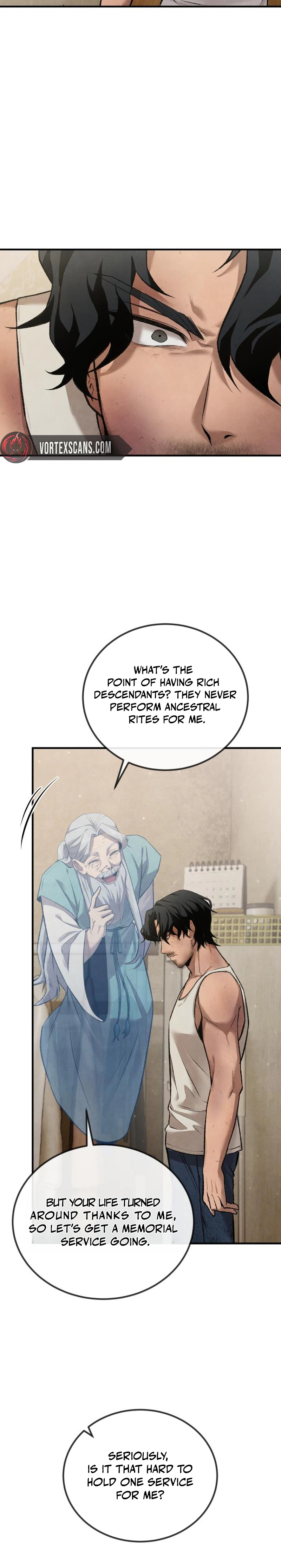 I Was Actually a Third-Generation Chaebol Chapter 1 Page 33
