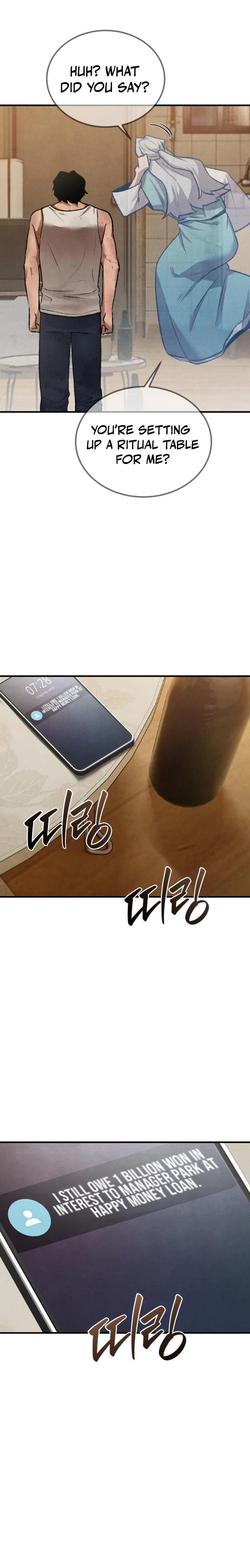 I Was Actually a Third-Generation Chaebol Chapter 1 Page 35