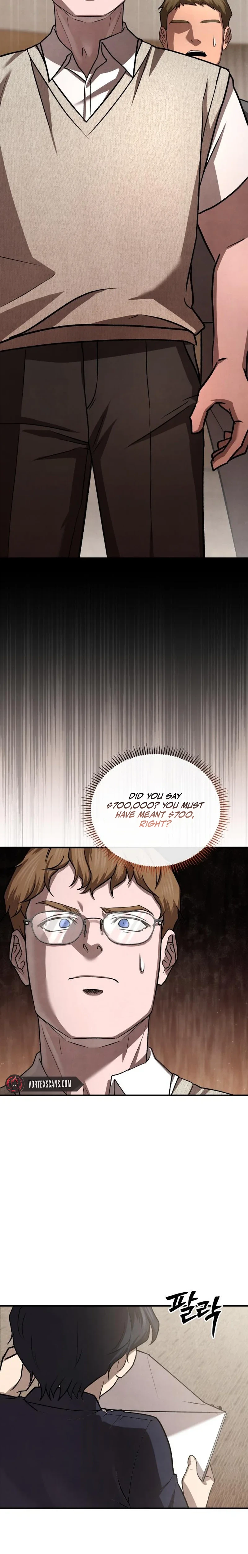 I Was Actually a Third-Generation Chaebol Chapter 13 Page 8