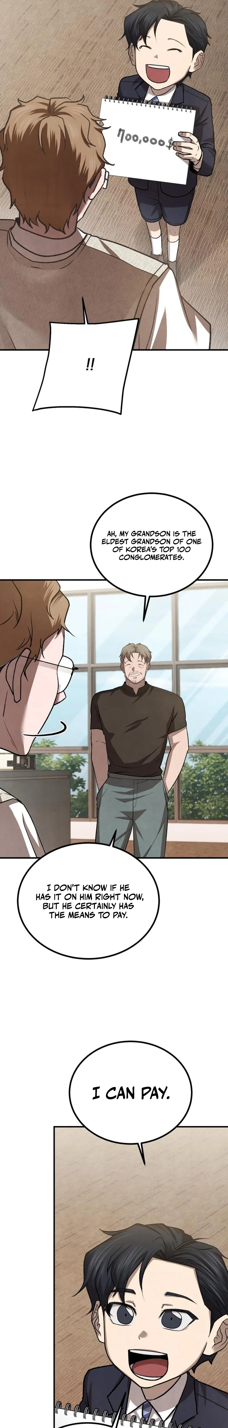 I Was Actually a Third-Generation Chaebol Chapter 13 Page 10