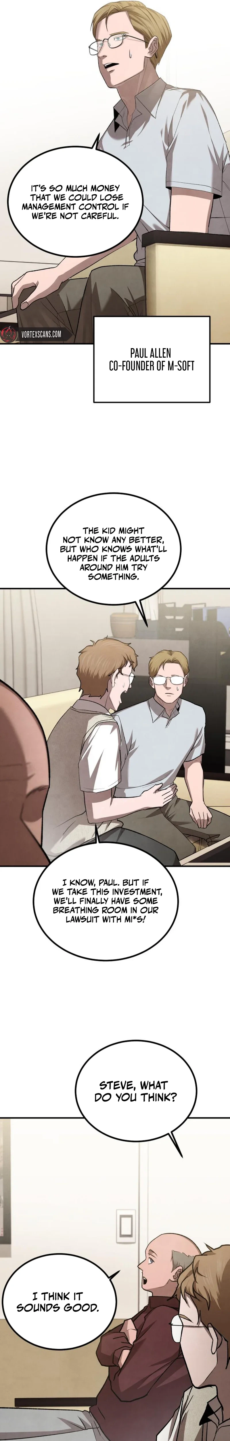 I Was Actually a Third-Generation Chaebol Chapter 13 Page 13