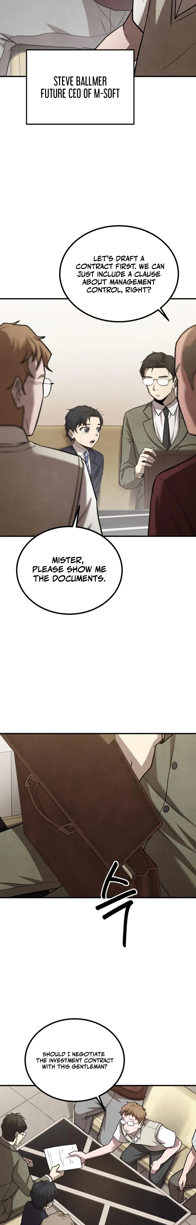 I Was Actually a Third-Generation Chaebol Chapter 13 Page 14
