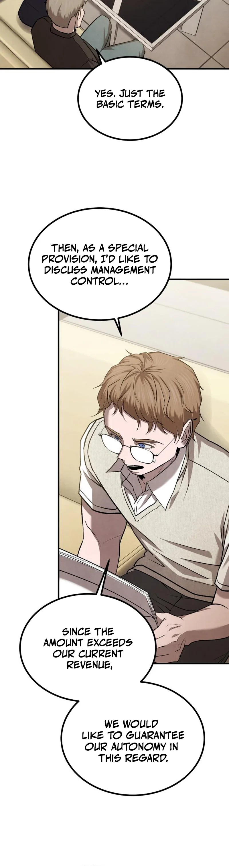 I Was Actually a Third-Generation Chaebol Chapter 13 Page 15