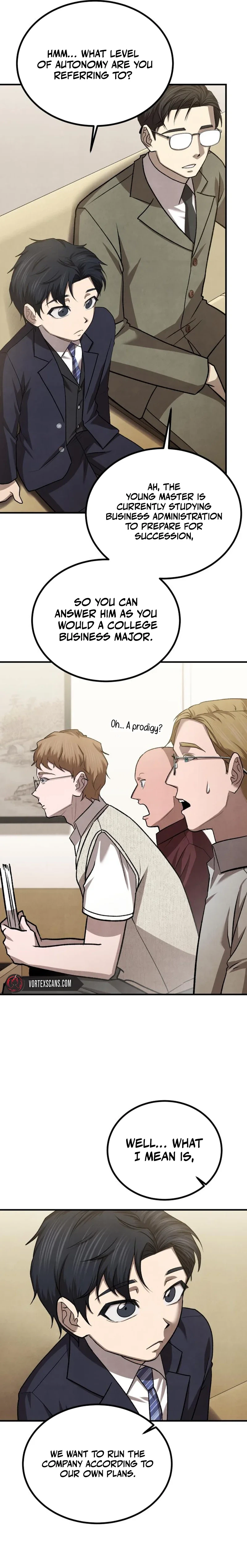 I Was Actually a Third-Generation Chaebol Chapter 13 Page 16