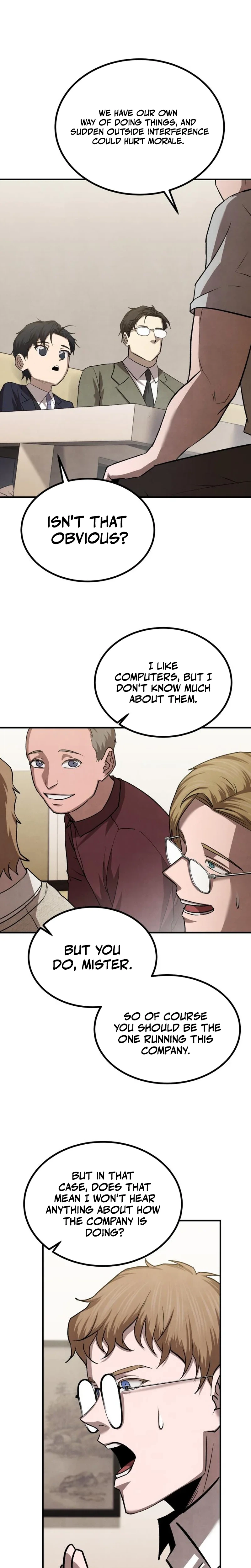 I Was Actually a Third-Generation Chaebol Chapter 13 Page 17