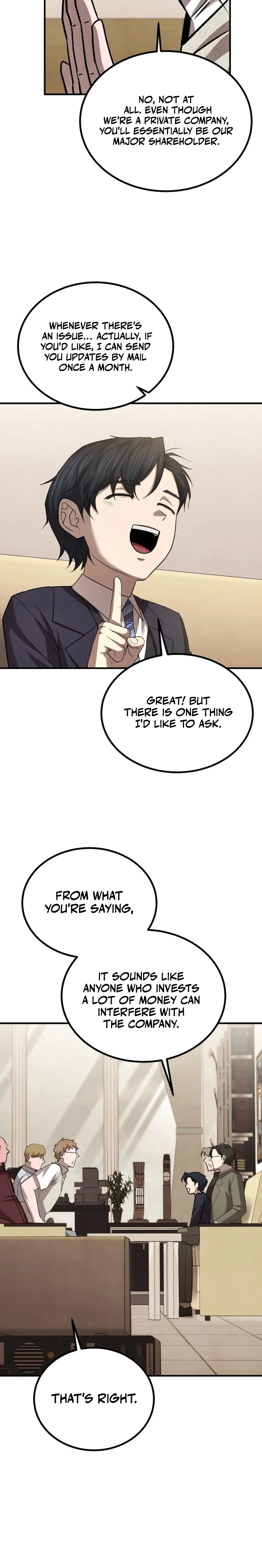 I Was Actually a Third-Generation Chaebol Chapter 13 Page 18