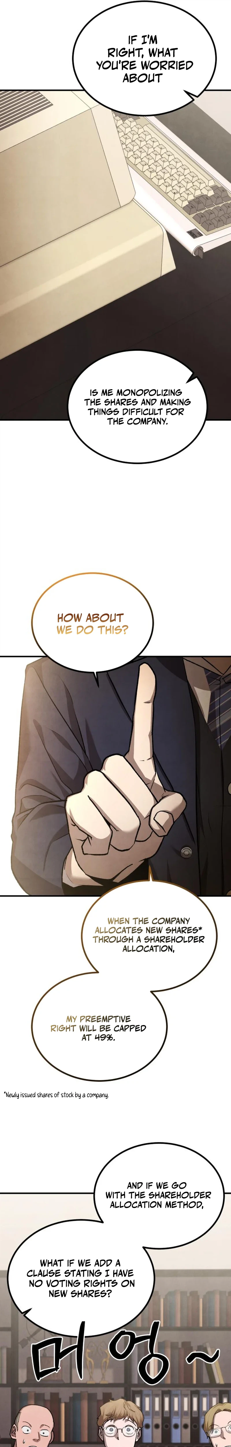 I Was Actually a Third-Generation Chaebol Chapter 13 Page 19