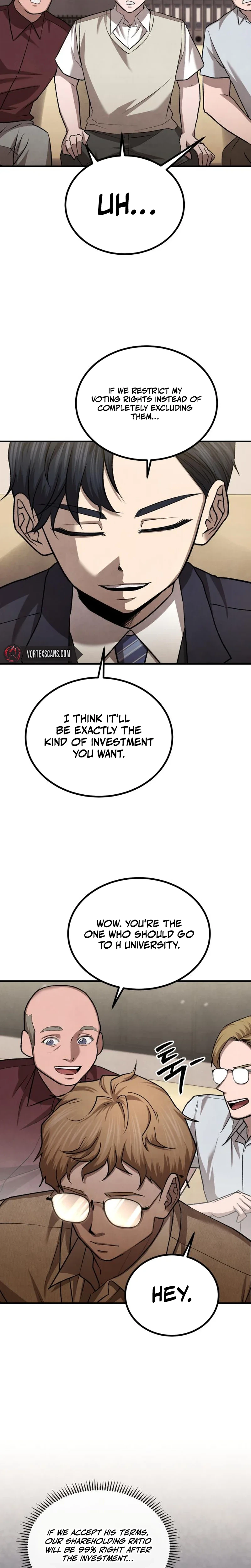 I Was Actually a Third-Generation Chaebol Chapter 13 Page 20