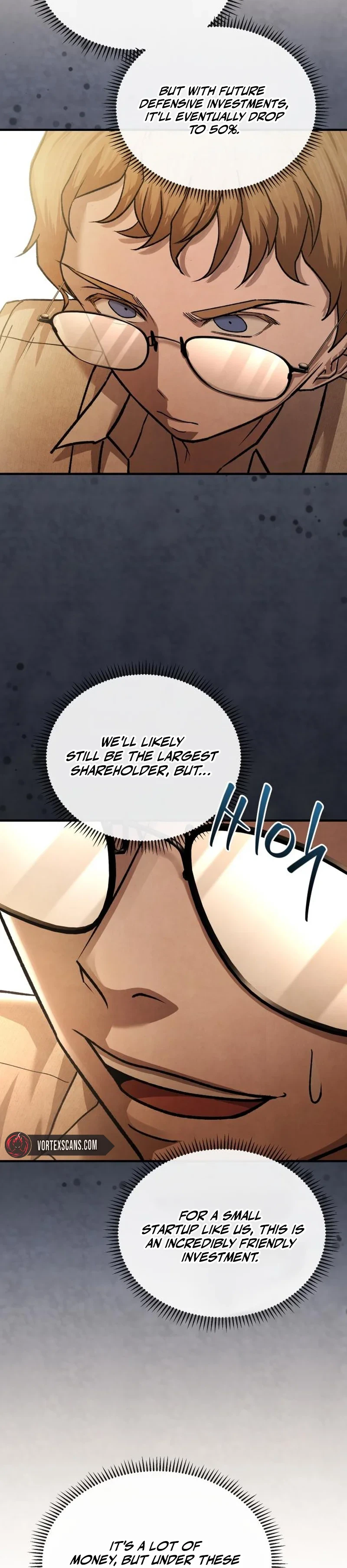 I Was Actually a Third-Generation Chaebol Chapter 13 Page 21