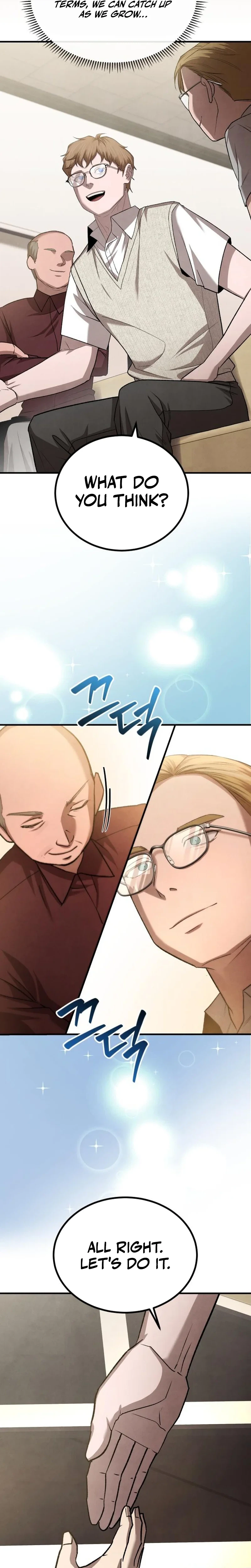 I Was Actually a Third-Generation Chaebol Chapter 13 Page 22