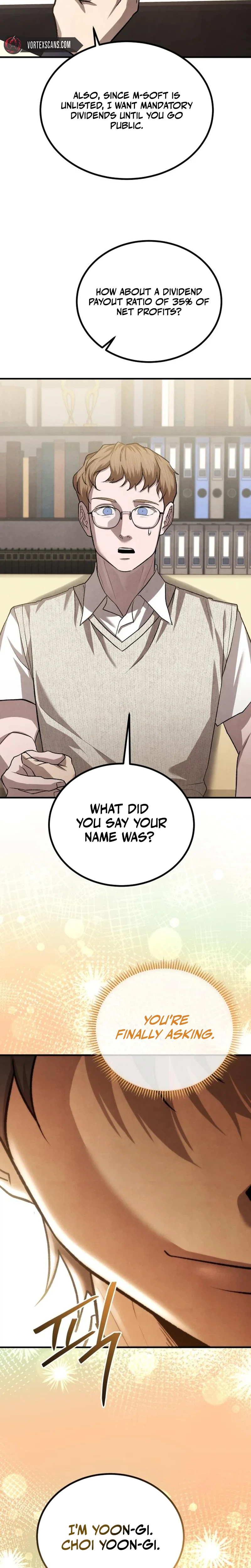 I Was Actually a Third-Generation Chaebol Chapter 13 Page 23