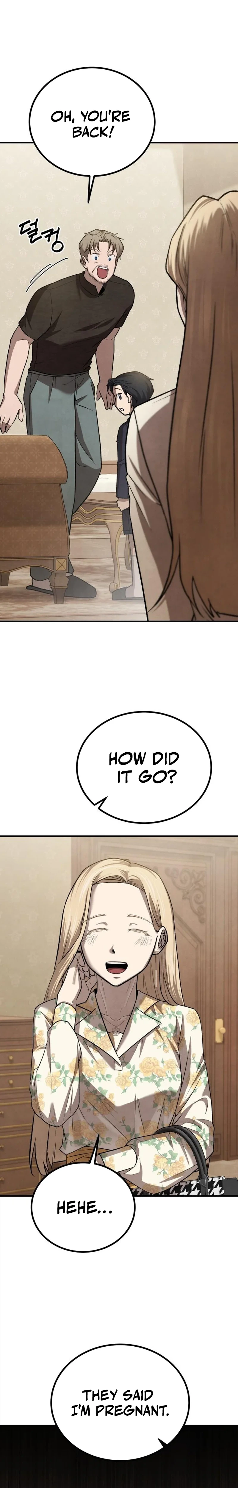 I Was Actually a Third-Generation Chaebol Chapter 13 Page 31
