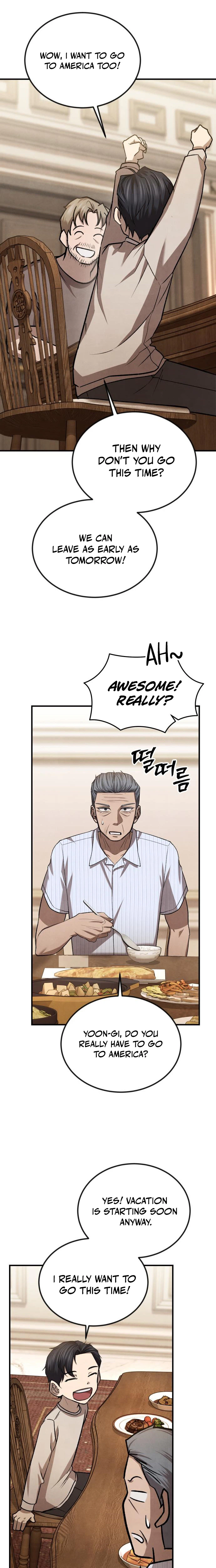 I Was Actually a Third-Generation Chaebol Chapter 12 Page 8