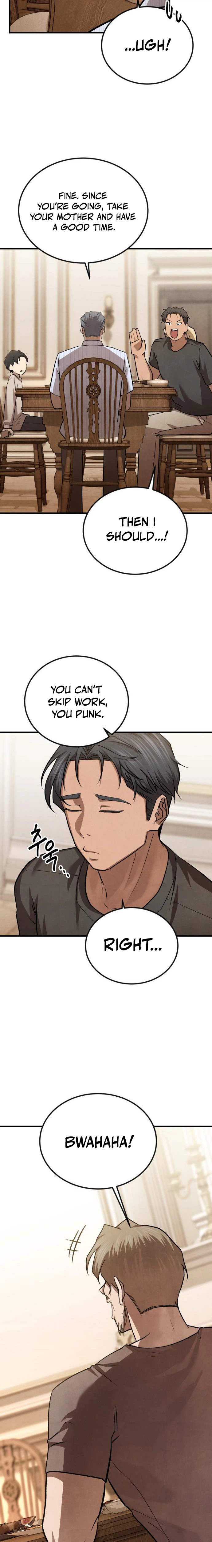 I Was Actually a Third-Generation Chaebol Chapter 12 Page 9