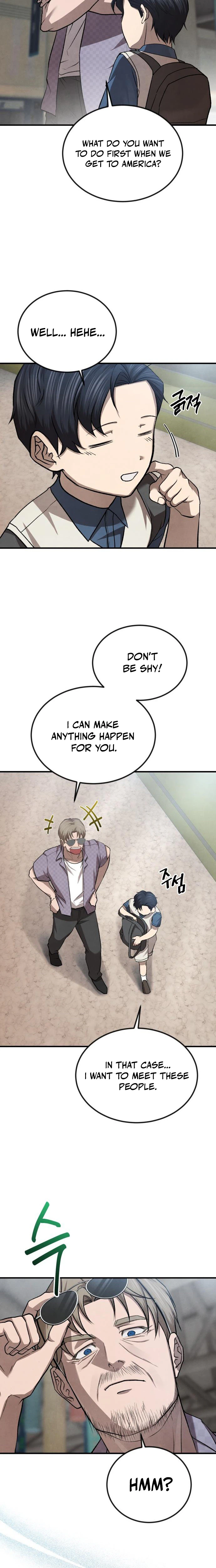 I Was Actually a Third-Generation Chaebol Chapter 12 Page 14