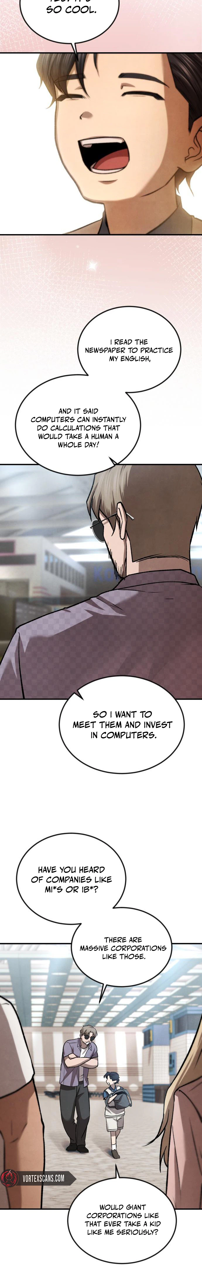 I Was Actually a Third-Generation Chaebol Chapter 12 Page 16