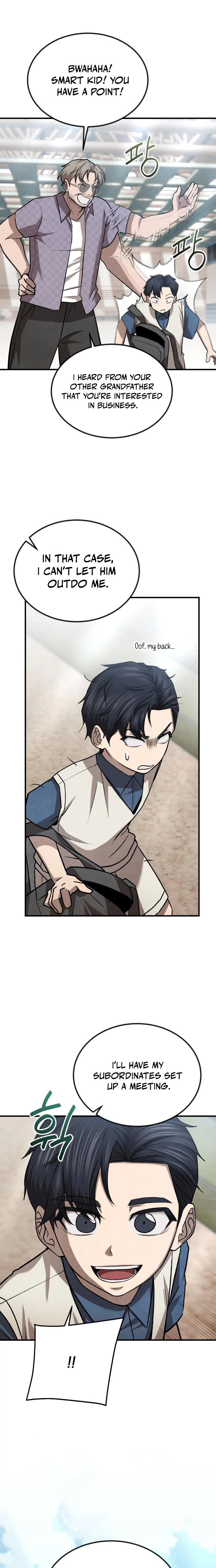 I Was Actually a Third-Generation Chaebol Chapter 12 Page 17