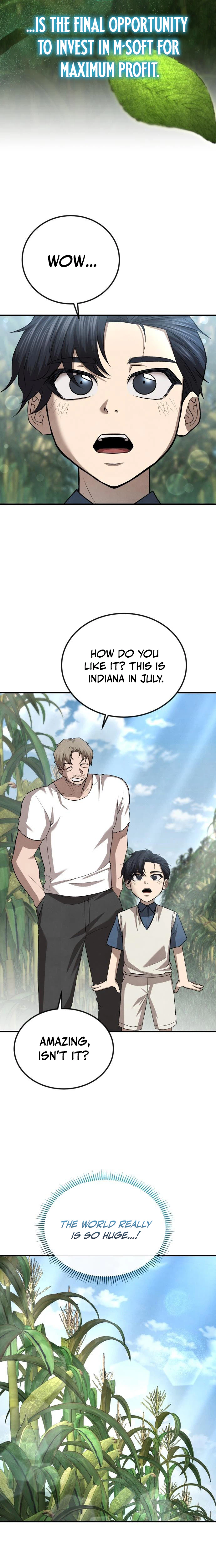 I Was Actually a Third-Generation Chaebol Chapter 12 Page 20