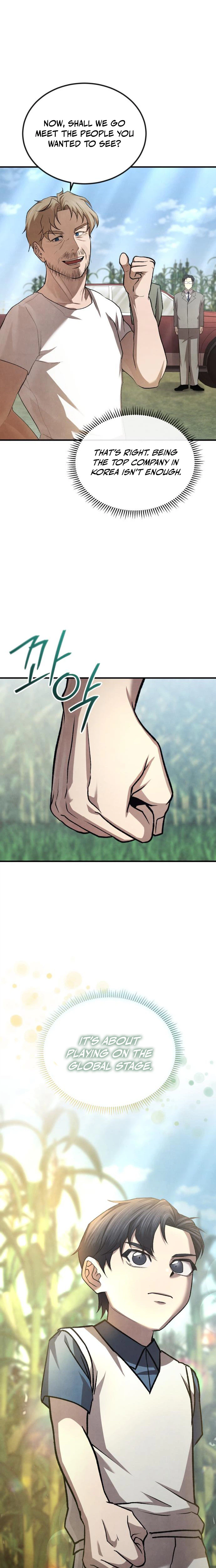 I Was Actually a Third-Generation Chaebol Chapter 12 Page 21