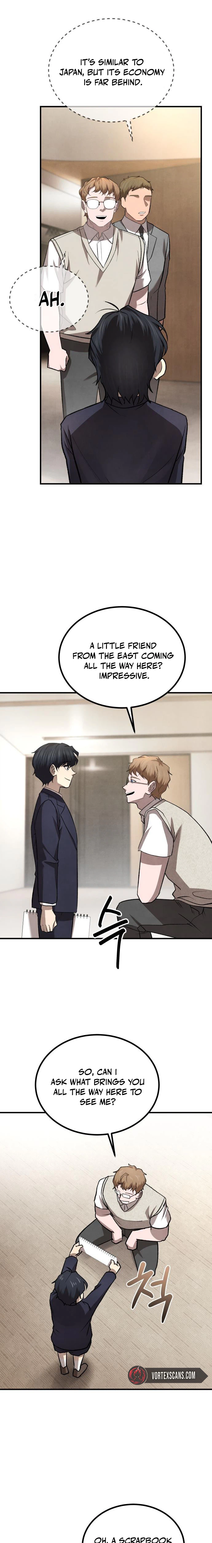 I Was Actually a Third-Generation Chaebol Chapter 12 Page 27