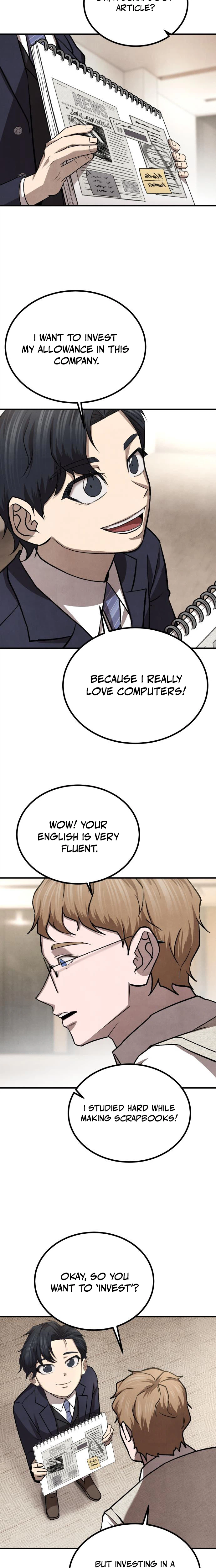 I Was Actually a Third-Generation Chaebol Chapter 12 Page 28