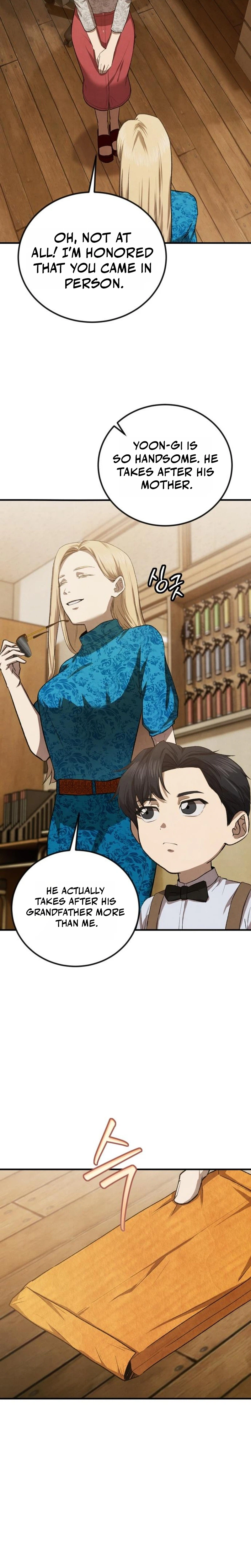 I Was Actually a Third-Generation Chaebol Chapter 4 Page 6