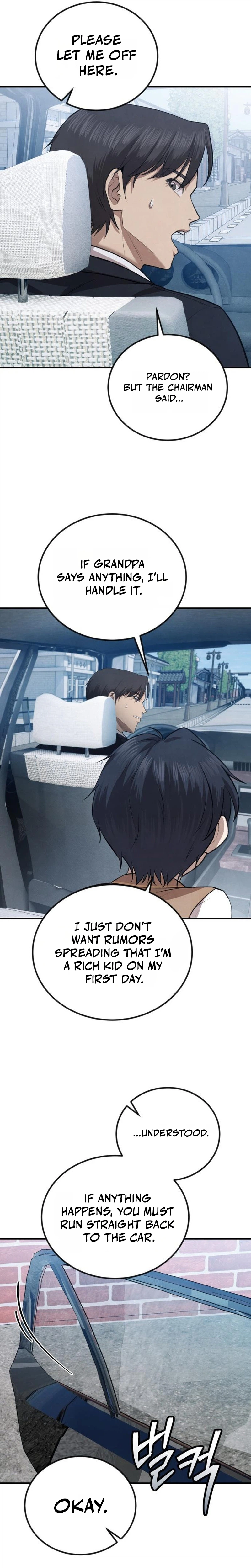 I Was Actually a Third-Generation Chaebol Chapter 4 Page 10