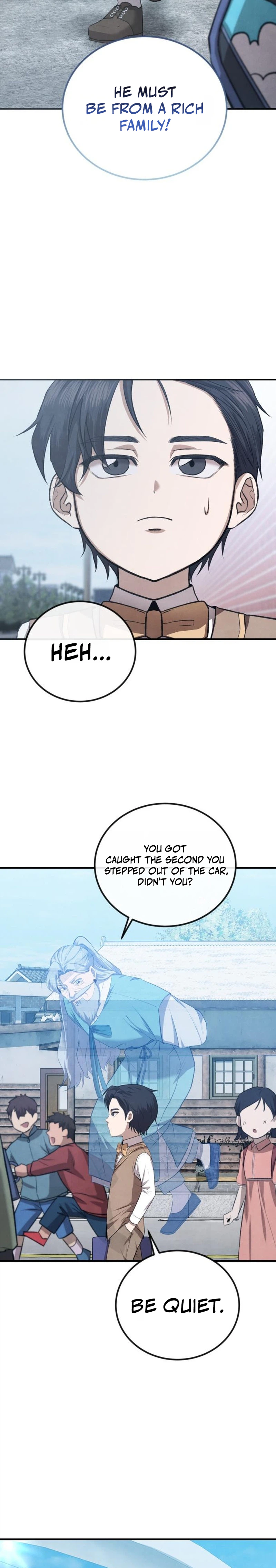 I Was Actually a Third-Generation Chaebol Chapter 4 Page 12