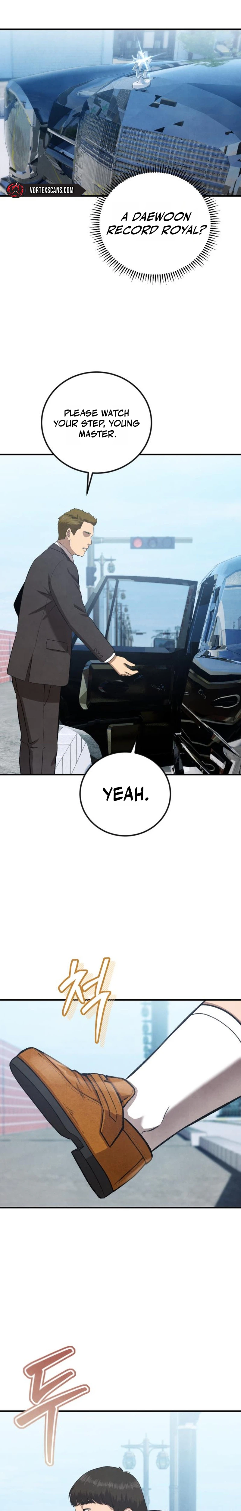 I Was Actually a Third-Generation Chaebol Chapter 4 Page 14