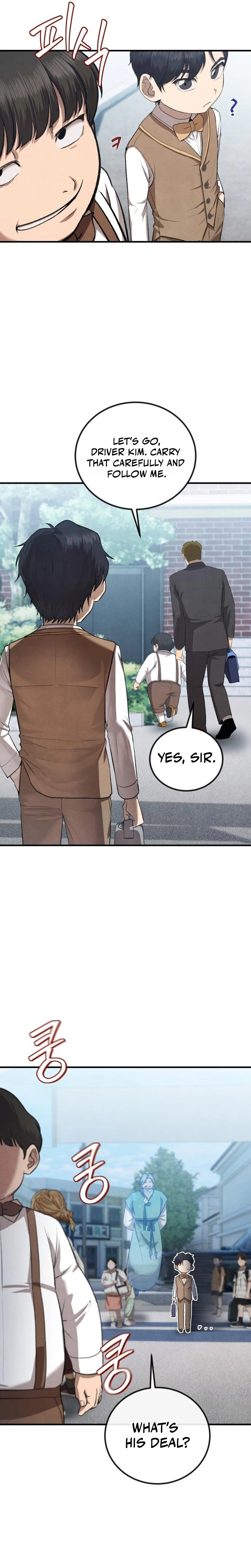 I Was Actually a Third-Generation Chaebol Chapter 4 Page 16