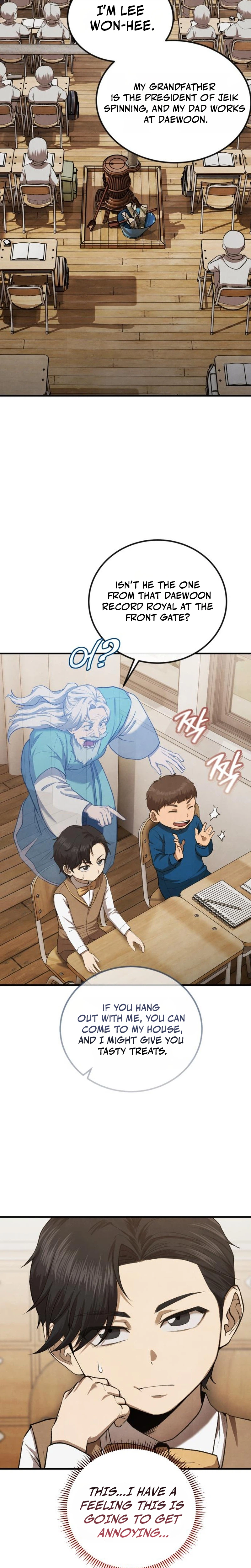 I Was Actually a Third-Generation Chaebol Chapter 4 Page 18
